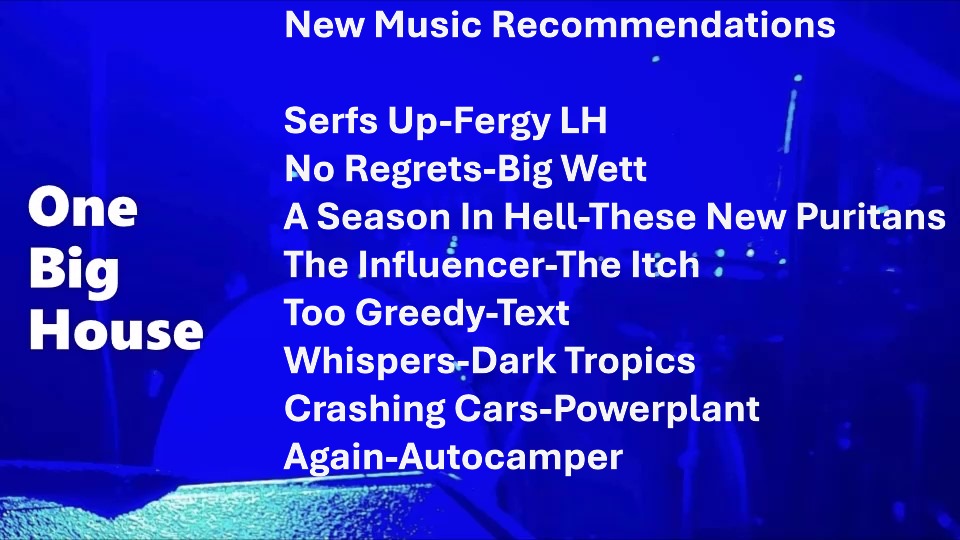 New Music Recommendations – Early May&nbsp;’25