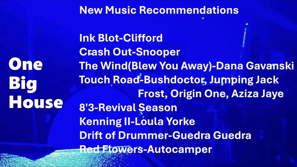 New Music Recommendations – Early Jun&nbsp;’25