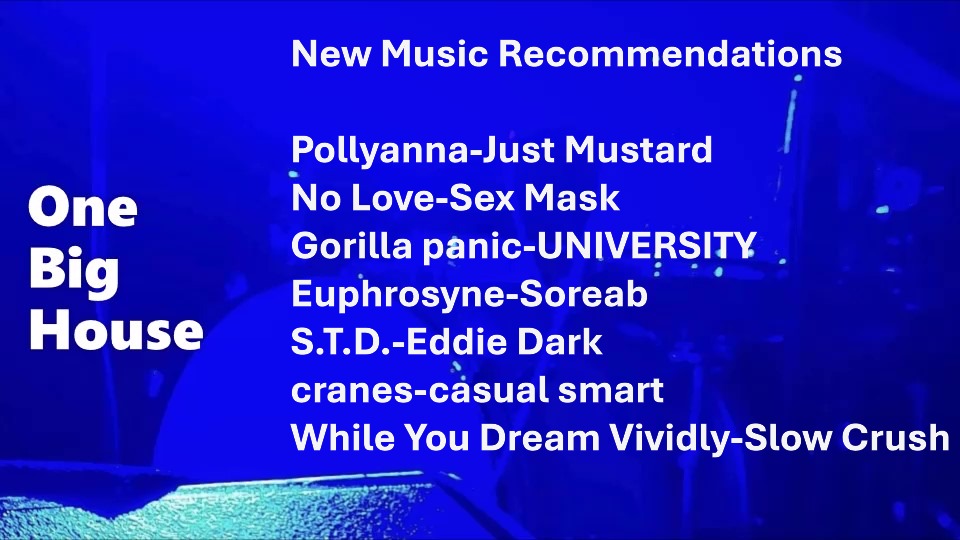 New Music Recommendations-Early Jul&nbsp;’25