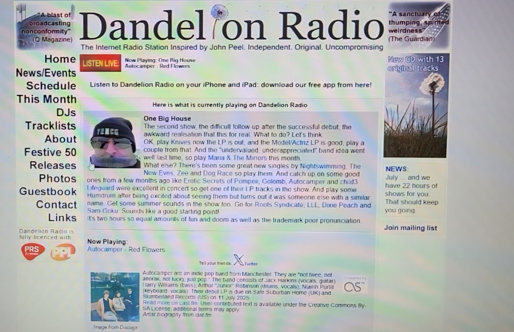 One Big House July show on&nbsp;Mixcloud