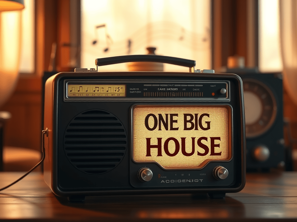 One Big House on Dandelion Radio – January Show&nbsp;details